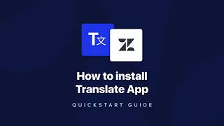 Celebrity Translate Installation Quickstart Guide Profile