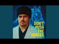 Don T Push The Horses Don T Push The Horses