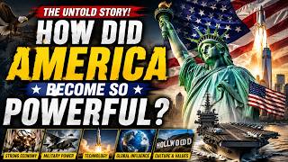How the USA Became the World's Superpower