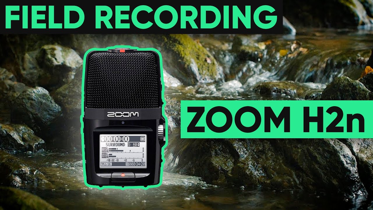 ZOOM H2n sound test Field Recording YouTube