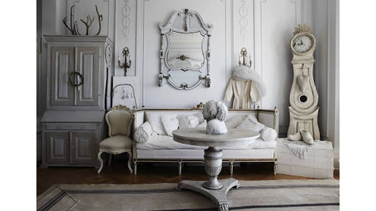 Shabby chic wohnzimmermöbel design ideen youtube