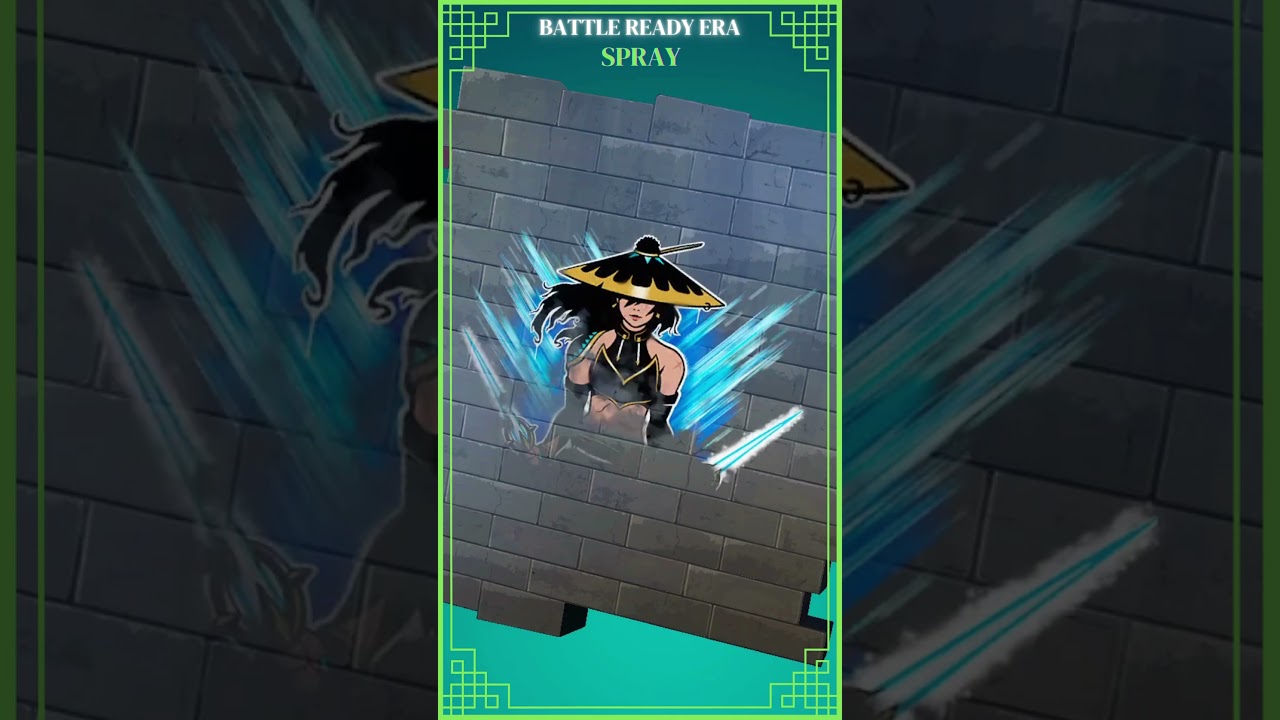 Fortnite Spray ✔ Battle Ready Era Spray ✔ Uncommon (Quest Rewards)