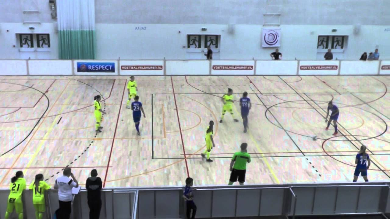 KAA Gent Ladies -  Ladies Genk 1-2 op 26.12.2015