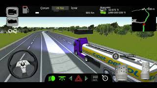 İZMİR&#39;E PETROL TAŞIYORUZZ!!!!/ CARGO SİMULATOR GAME !