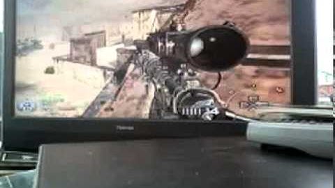 MW2 FFA quickscoping montage