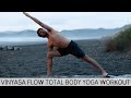 Vinyasa Flow Total Body Yoga Workout & Core Strength | Yoga With Tim