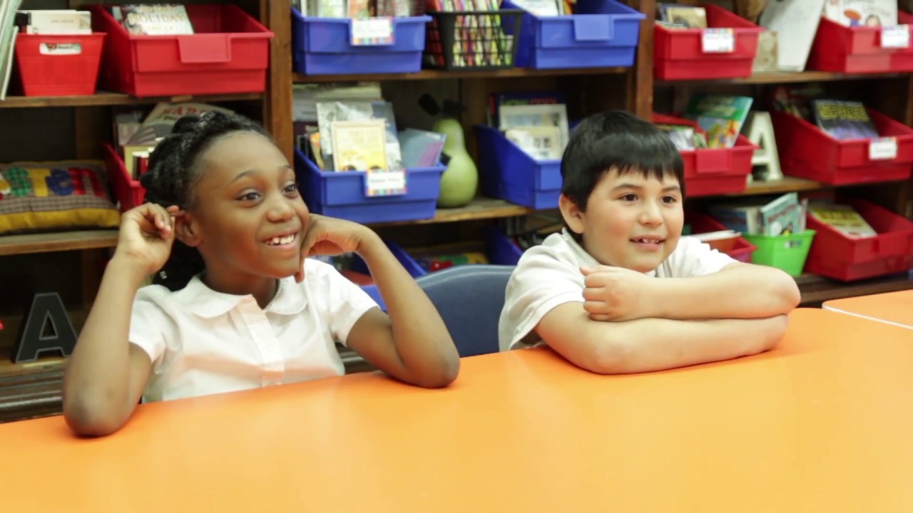 Plamondon Elementary New Chance Fund Profile YouTube