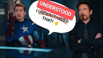 PAST SIMPLE (irregular verbs) with MOVIE CLIPS! (took/shook/stood/understood/had/lost/went/found)