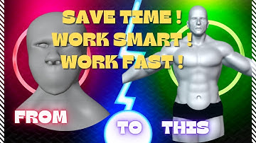 Sculpt and rig your human character in minutes with MB LAB