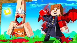 ‍♂KURT ADAMLARI ve AVCILARI KLONLADIK  Minecraft VAMPİRCRAFT