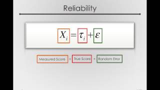 Qualities of Measurement (Module 1 1c 2,4)