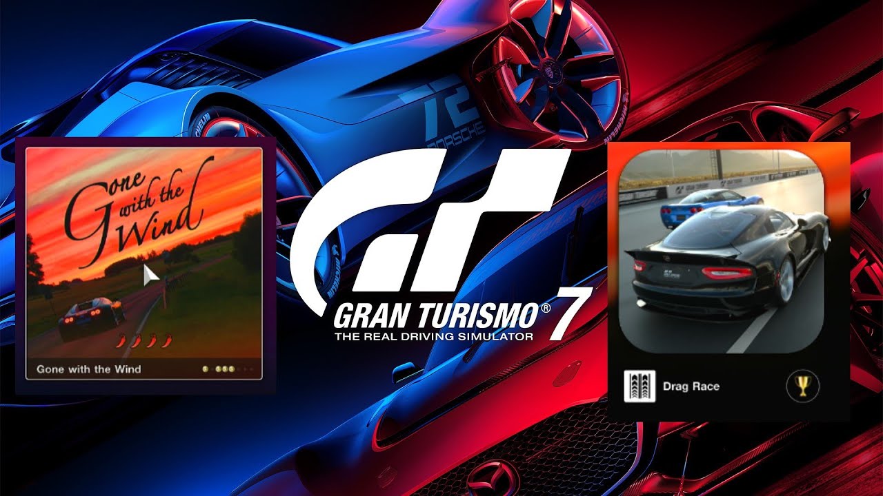 GT7  Gone with the Wind Mission Challenge 4 Gold Drag Race 0 to 400 Acceleration battle