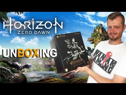 Horizon Zero Dawn Edycja Kolekcjonerska - Unboxing!
