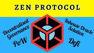 Zen Protocol Development Visualisation | PoW | DeFi | Oracles (Part 4: March, 2021)