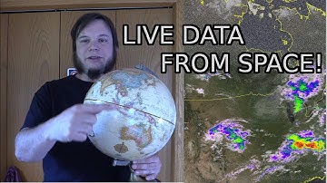 How To Get Live Satellite Images Directly From Space