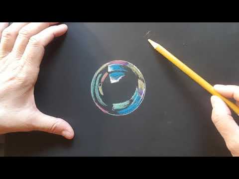 Video: Cómo Dibujar Una Pompa De Jabón