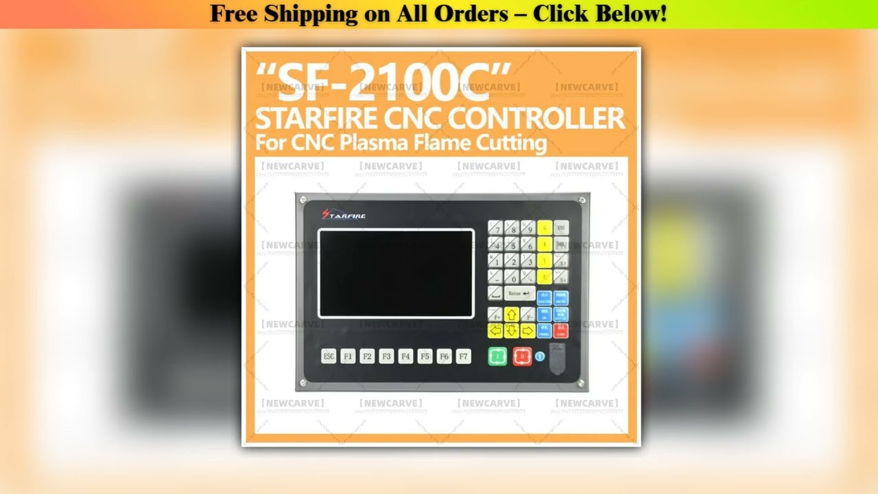 Starfire SF-2100C CNC Controller Plasma Cutting Machine Control System SF2100C Metal Manufacturing