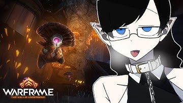 E-Girl destroys VOID CASCADE level CAP #tennocreate #warframe