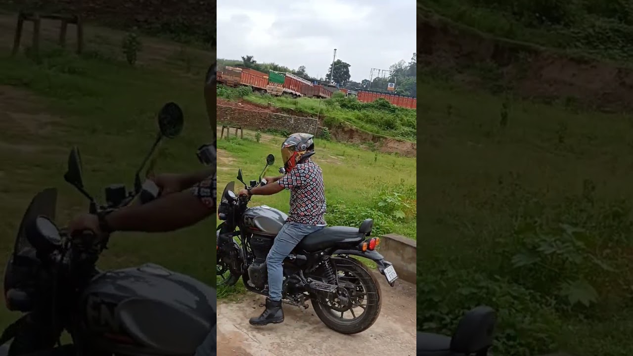 Royal Enfield Hunter 350 Ground Clearance 😱 