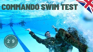 How To Swim Like A Commando | British Army