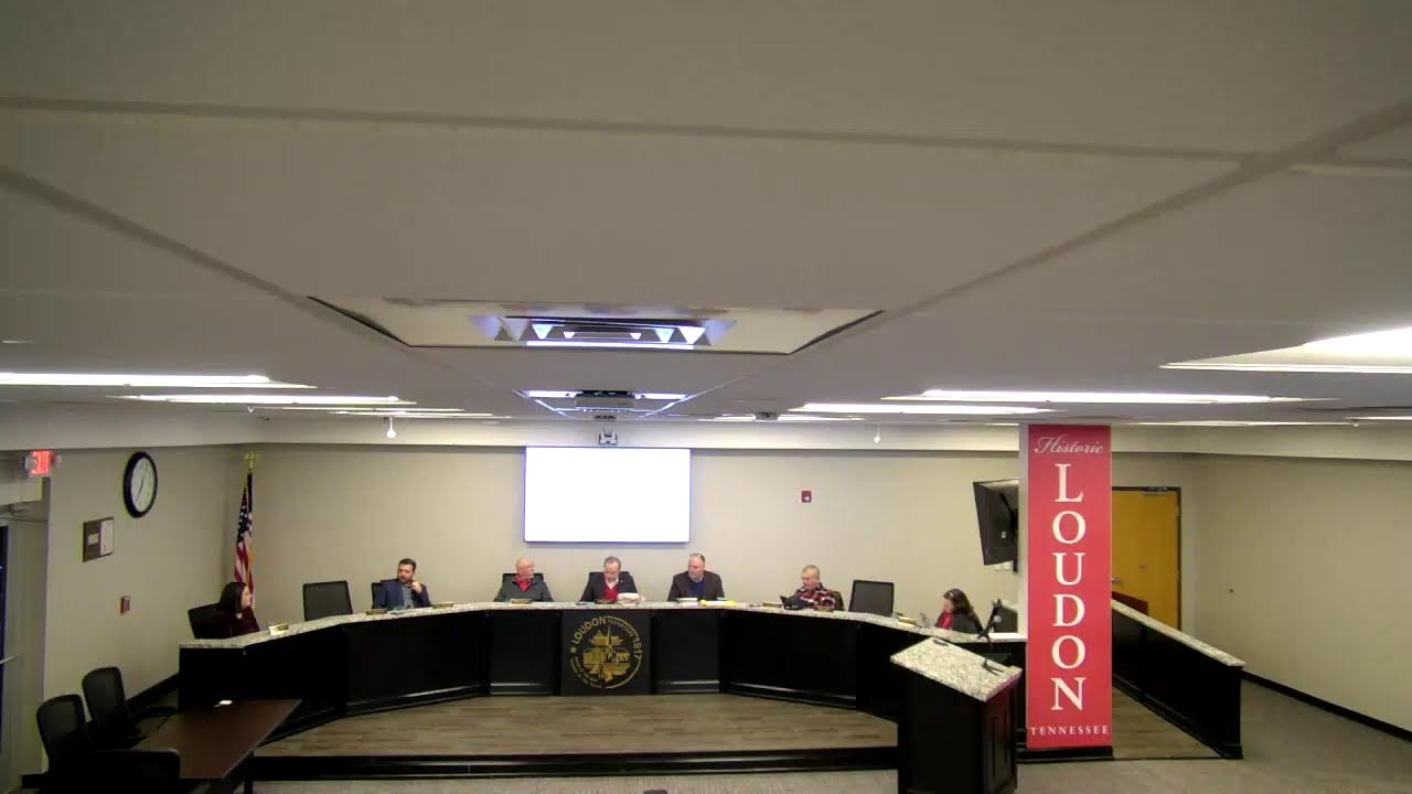 Loudon City Planning 12/3/2025