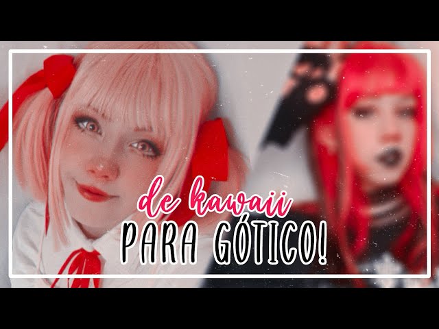 VIREI GÓTICA?! -Mudando meu estilo ep2: MALLGOTH/ALT💀🖤🗝