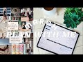 MARCH PLAN WITH ME | DIGITAL PLANNING ON THE iPAD | Goal Setting, Vision Boards & Getting Organized