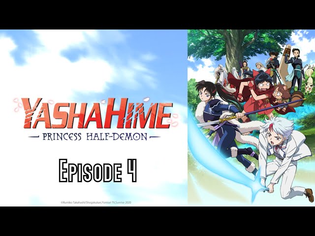 tennoseremel: Hanyou no Yashahime — EP4