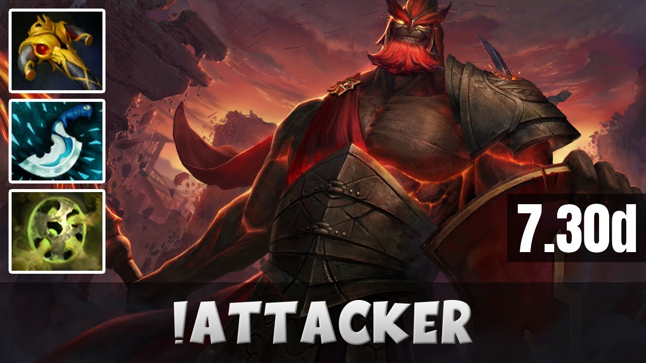 Attacker | Mars | Dota 2 Pro Gameplay - Patche 7.30d