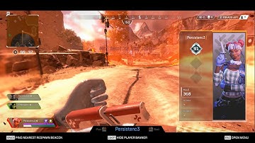 Apex Legends - Crawl rez bug - Victory in zone.