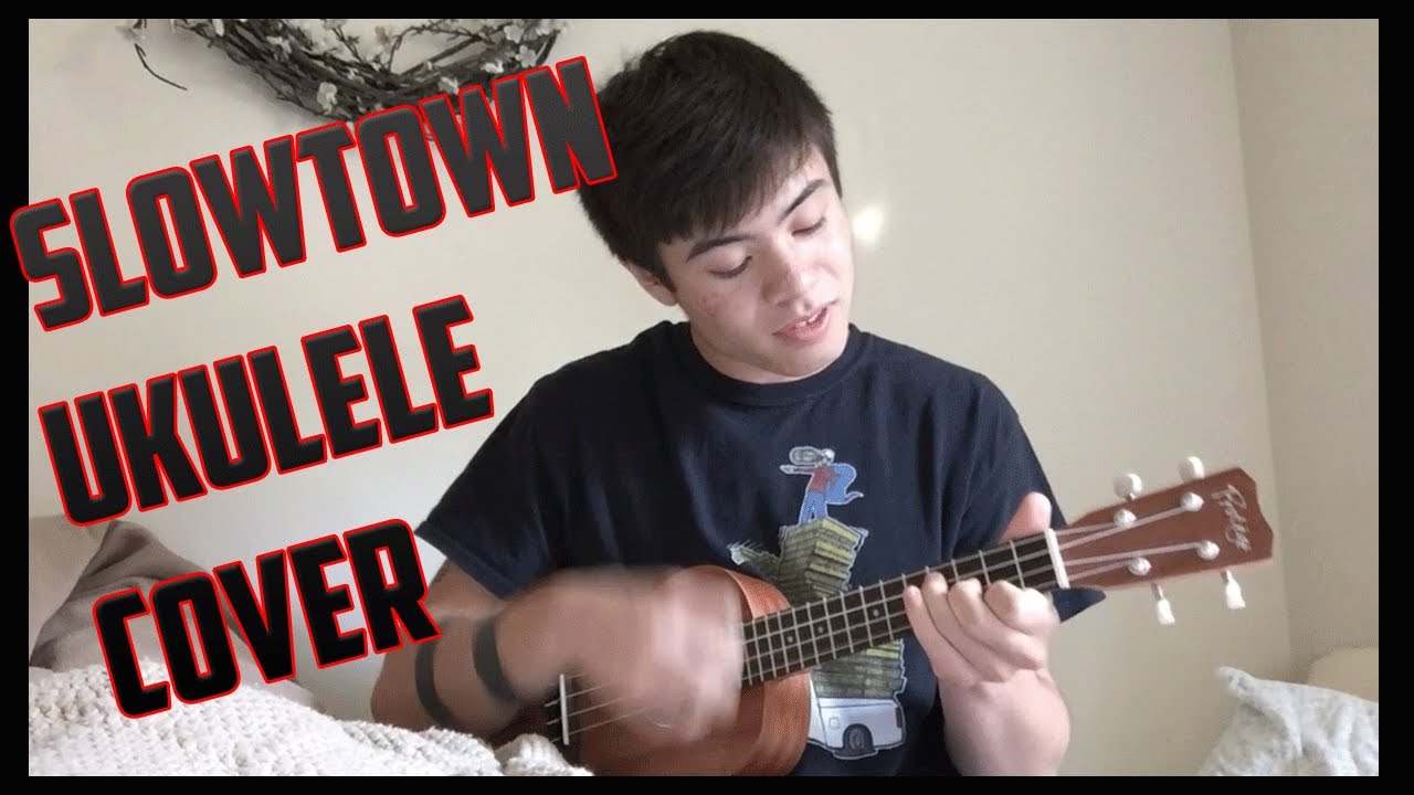 Slowtown Twenty One Pilots Ukulele Cover YouTube