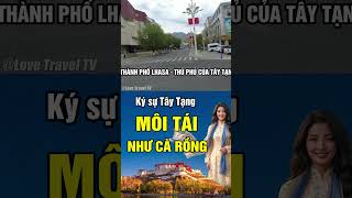Môi tái như MA CÀ RỒNG - Ký sự Tây Tạng