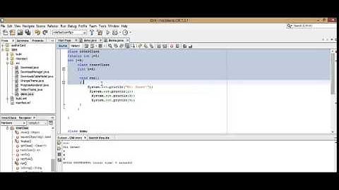 Nested Inner Class In JAVA