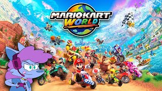 Racing with Friends! MARIO KART WORLD!! Part 14