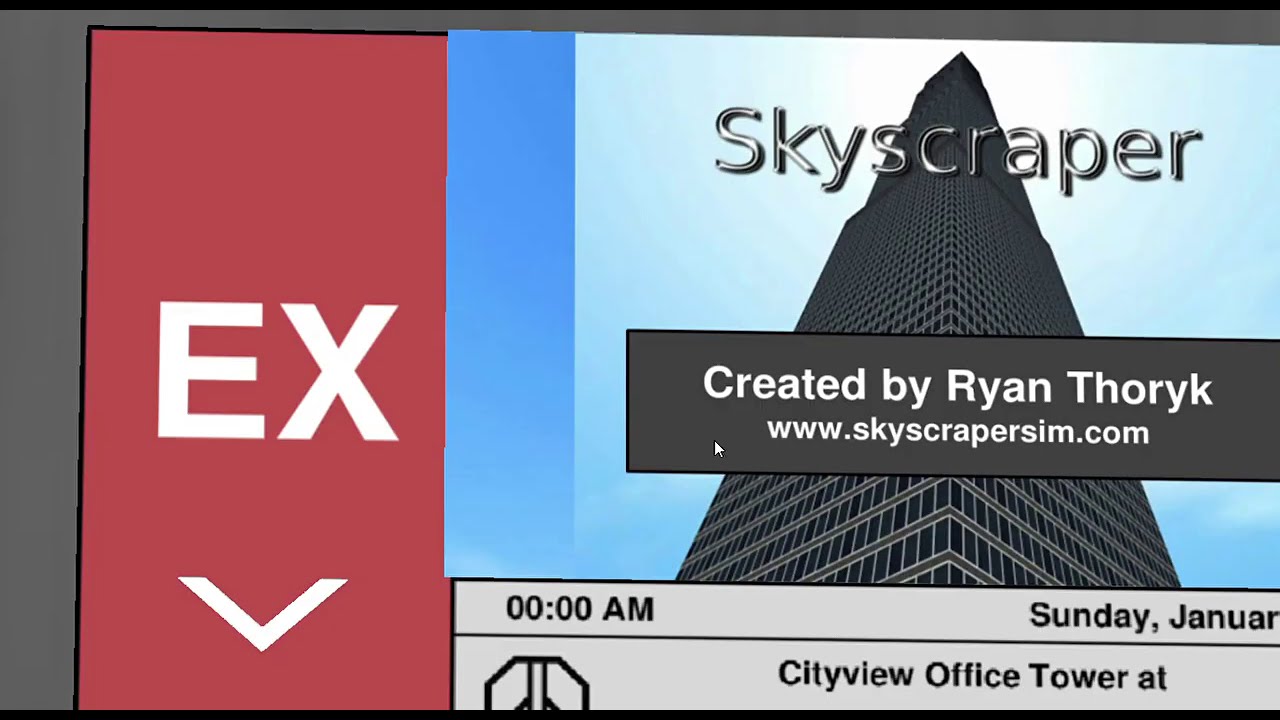 EPIC TOUR 2! Tour Of All The Elevators @ Northeast Triad Convention Center Skyscrapersim