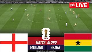 🔴 LIVE : England vs Ghana | FIFA World Cup 2026 I Full Match Streaming | Video Game Simulation