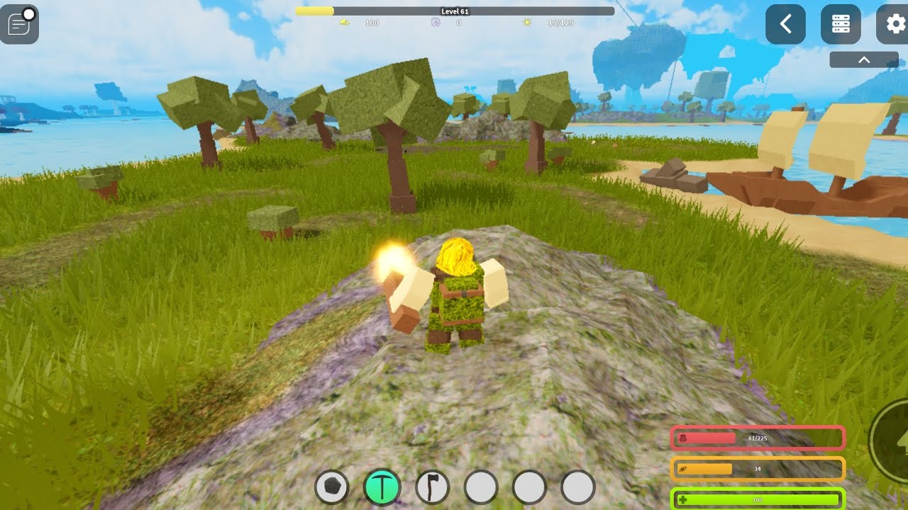 Roblox - Survival Odyssey