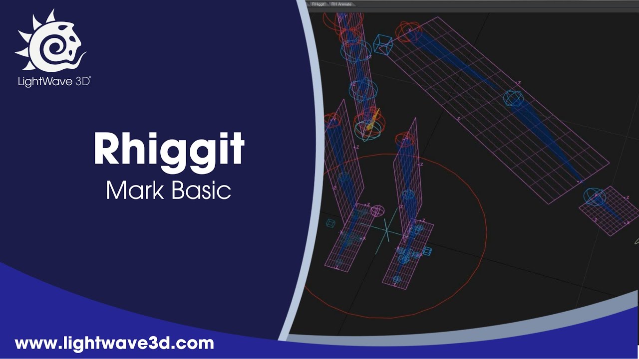 Lightwave 3D Rhiggit Mark Basic