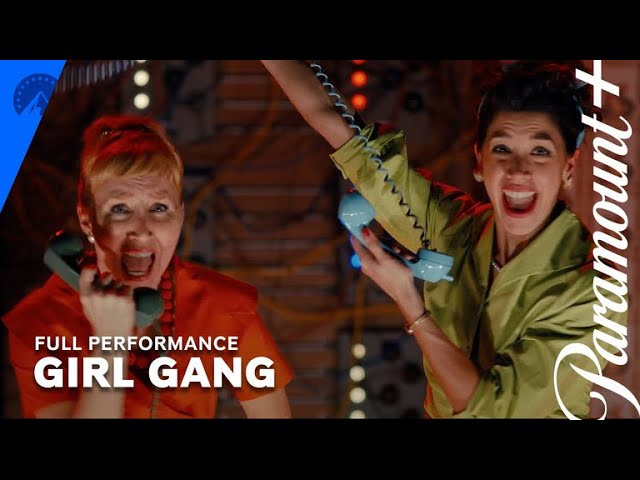 Grease: Rise Of The Pink Ladies | Girl Gang (Full Performance) | Paramount+