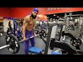 How to get big biceps huge back quick z vlog 110