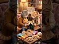 A joyful day from shopping to a happy family dinner ❤️🛍️🍽️ #HappyFamily #ShoppingDay