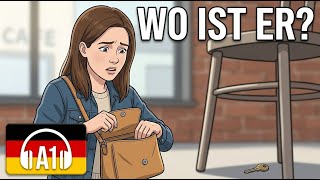 Mein Schlüssel ist weg! Im Café...