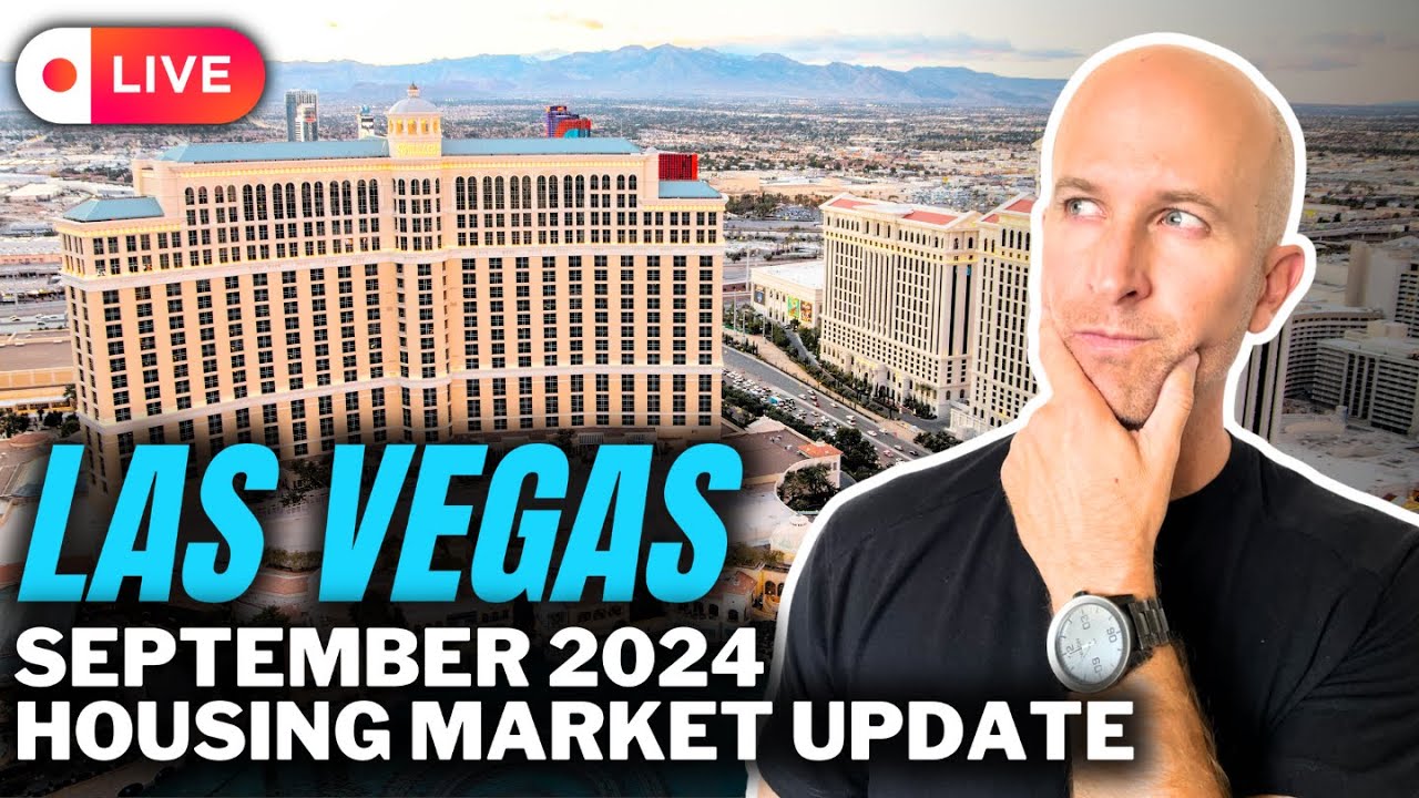 Las Vegas Housing Market Update - September 2024 - YouTube