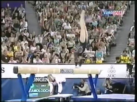 1980s vs Now Gymnastics Montage