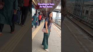 Travelling In Train Ordering Train Food From Rail Restro