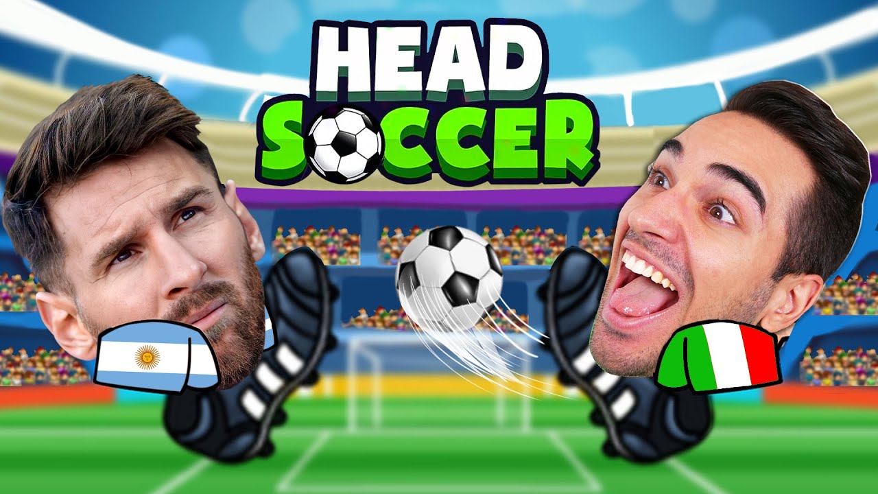 GIOCO CONTRO IL MIGLIOR GIOCATORE DI CALCIO - HEAD SOCCER