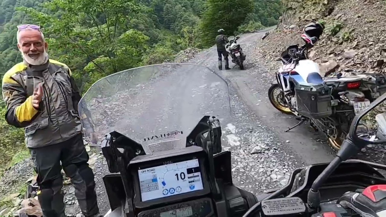 HR Georgia, Day 3 , August 2024, Abano pass