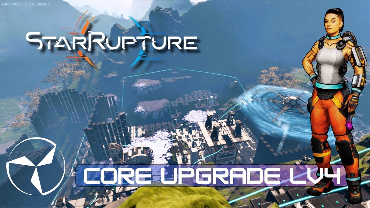 Upgrading to CORE Level 4 Was Worth It in StarRupture - YouTube