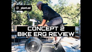 CONCEPT 2 BIKE ERG REVIEW by plantED 10,784 views 3 years ago 7 minutes, 57 seconds