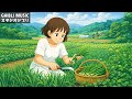 ジブリメドレー 🌊 美しい2時間のスタジオジブリ音楽 🔔 ジブリ史上最高のリラックス BGM